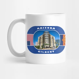 Arizona, Gilbert City, USA Mug